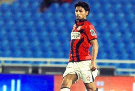 عبد العزيز الجبرين لاعب الرائد