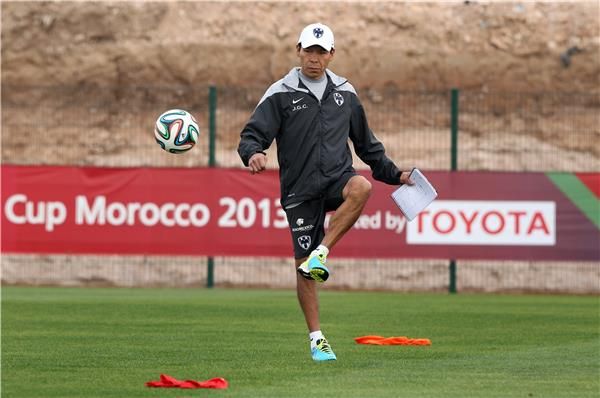 مدرب مونتيري 