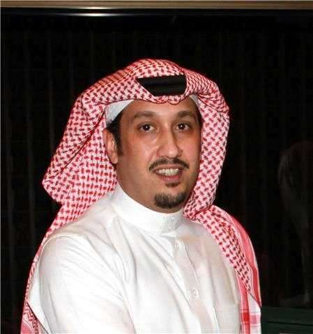 رئيس النادي الاهلي الامير فهد بن خالد