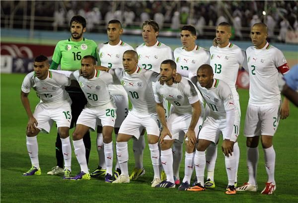 المنتخب الجزائري
