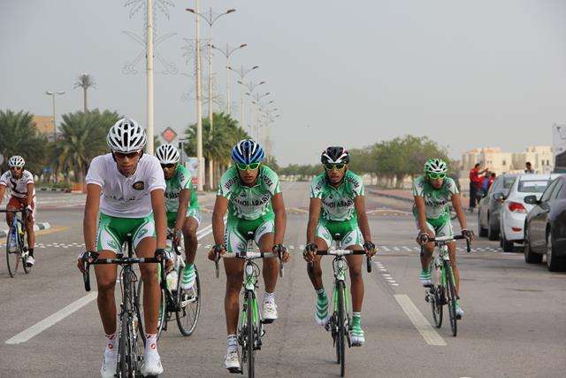 من سباق الدمام