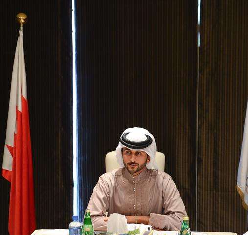 الشيخ ناصر بن حمد آل خليفة