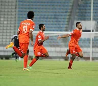 الاردني سعيد مرجان محترف كاظمة الكويتي