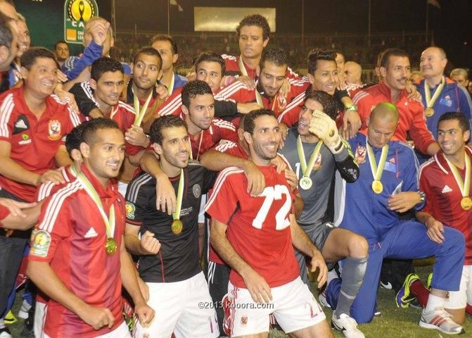 الاهلي المصري حقق رقم قياسي جديد في عدد مرات الفوز بدوري أبطال أفريقيا