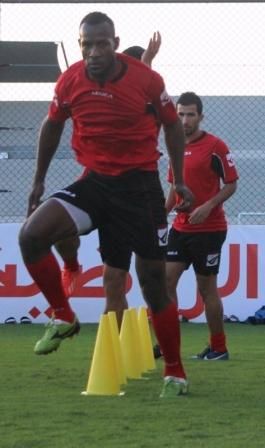 البهداري في تدريبات اليوم