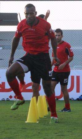 البهداري في تدريبات اليوم