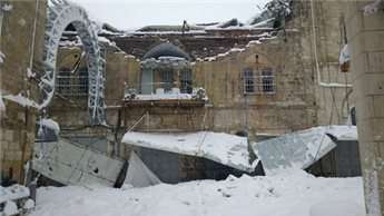 إنهيار الواجهة الأمامية