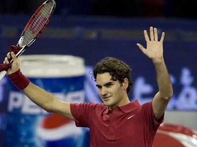 فيدرر بعد اقصاءه أندي رودك