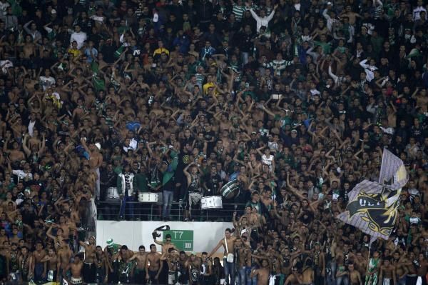 جماهير الرجاء البيضاوي المغربي