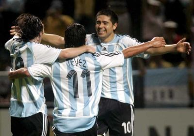 ريكلمي و 10 سنوات من التألق مع المنتخب الأرجنتيني