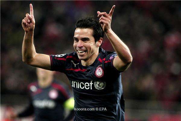 سافيولا نجم أولمبياكوس حاليا وبرشلونة السابق