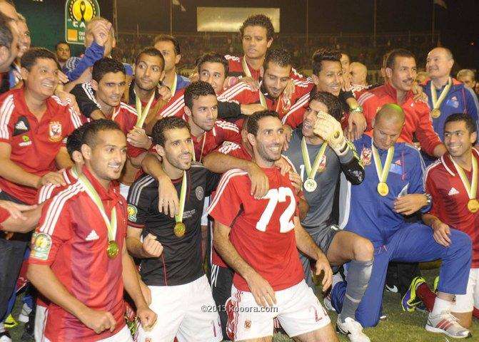 الأهلي بطل النسخة الماضية من دوري أبطال أفريقيا