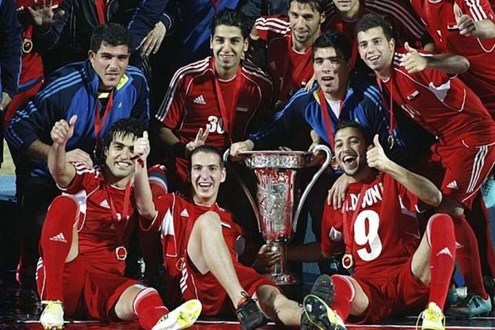 منتخب سوريا حامل لقب يغيب عن النسخة الثامنة 