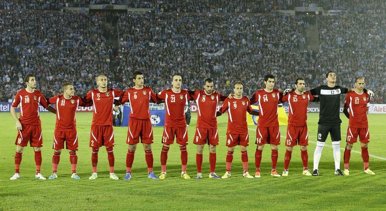 منتخب الأردن استضاف البطولة 