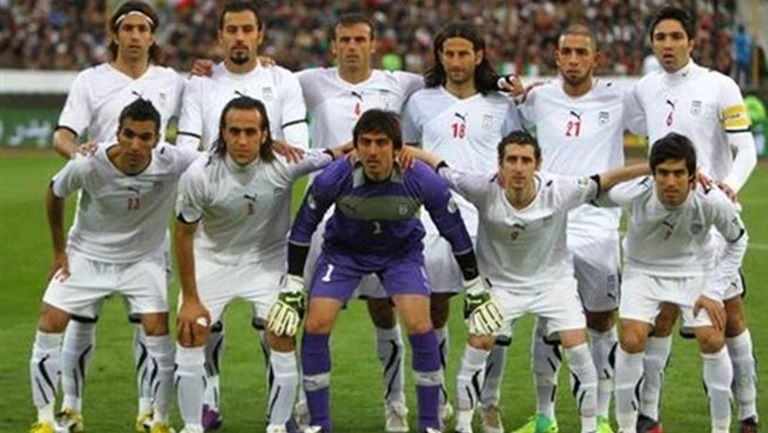 منتخب ايران توج باللقب 