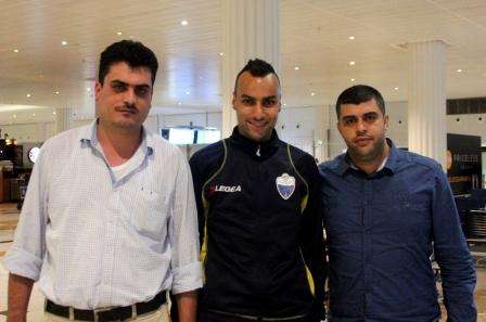 ابراهيم سويدان في الوسط