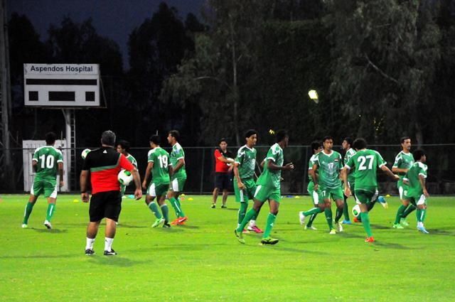 المنتخب الاولمبي