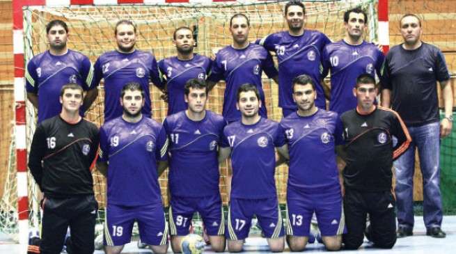 فريق السلط الأردني لكرة اليد