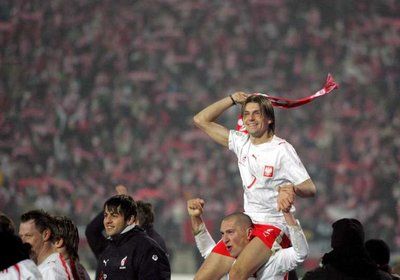 فرحة بولندية بالتاهل