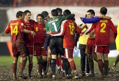 المنتخب المقدوني يحقق مفاجأة كبيرة بتغلبه على ضيفه الكرواتي 2/صفر 