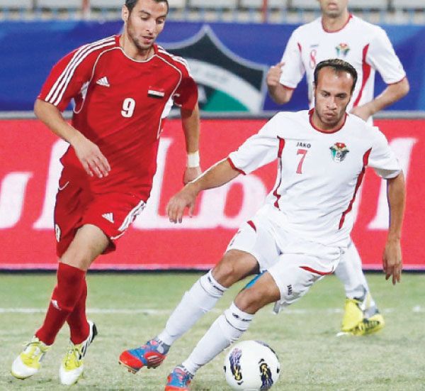 عدنان عدوس.. النجم الأبرز في تشكيلة النشامى 