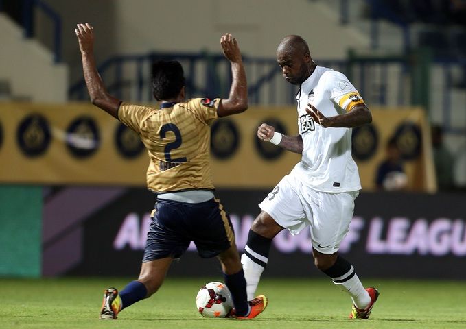 إحدى مباريات الأهلي الإماراتي