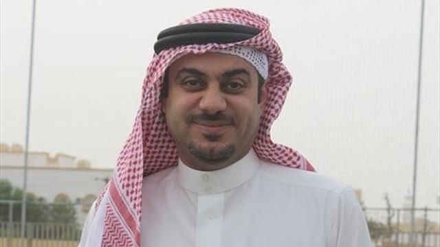 مدير الكرة بالاهلي محمد الحارثي