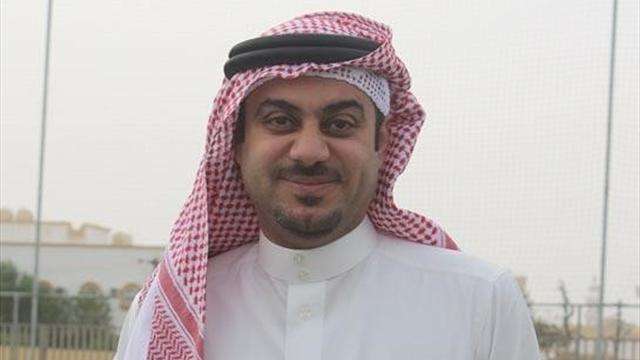 مدير الكرة بالاهلي محمد الحارثي