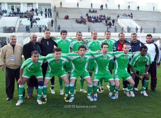 فريق اتحاد الرمثا عاد للمحترفين