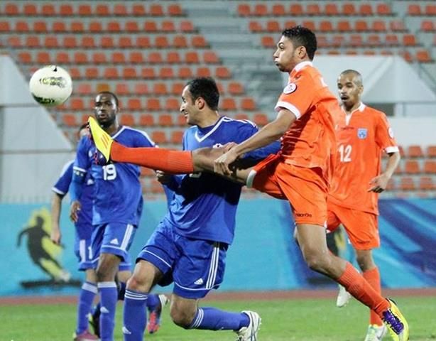 سعيد مرجان تألق مع كاظمة أمام الجهراء