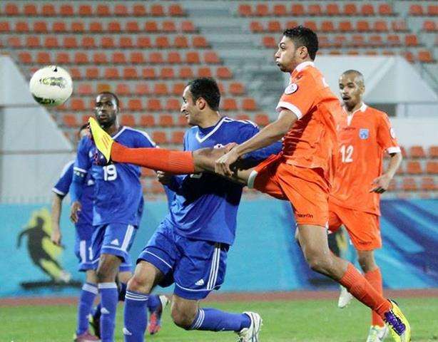 سعيد مرجان تألق مع كاظمة أمام الجهراء