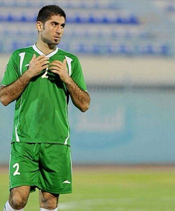 أحمد الصالح مدافع العربي الكويتي