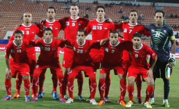 المنتخب الفلسطيني