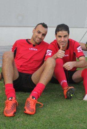 قاسم وسويدان يمثلان الفدائي للمرة الأولى