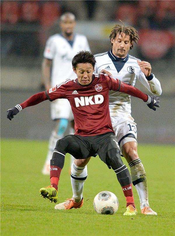 لقطة من المباراة