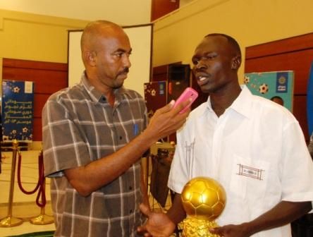 بدرالدين قلق الفائز بلقب افضل لاعب يتحدث لمراسل كووورة