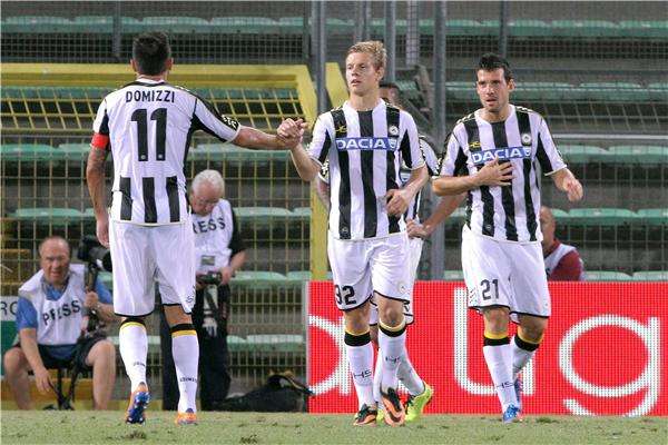 فيدرا "في الوسط" بقميص أودينيزي قبل الانتقال لوست بروميتش