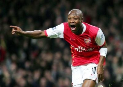 ويليام غالاس رفقة ناديه الأرسنال الانجليزي 