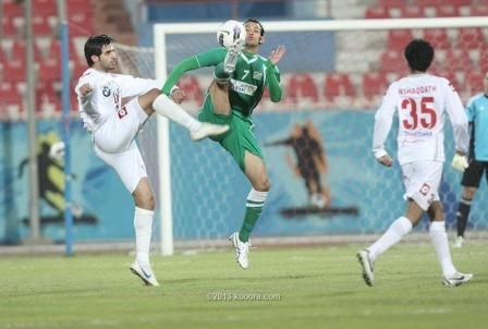 فهد الرشيدي مهاجم العربي