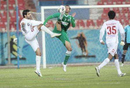 فهد الرشيدي مهاجم العربي