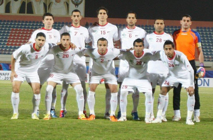 المنتخب الفلسطيني لكرة القدم 