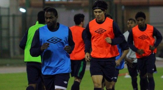 مهاجما الاهلي ليال و سوك 
