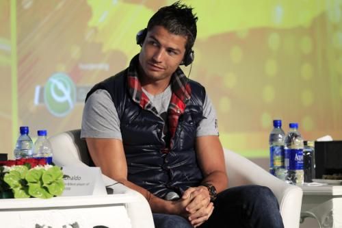 خلال مشاركة رونالدو في نسخة عام 2011