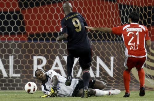 الحارس  رجب حمزة