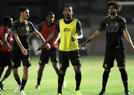 جزء بدني من تدريبات فريق الاتحاد