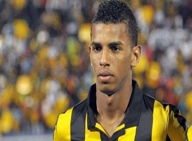 مدافع الاتحاد احمد عسيري