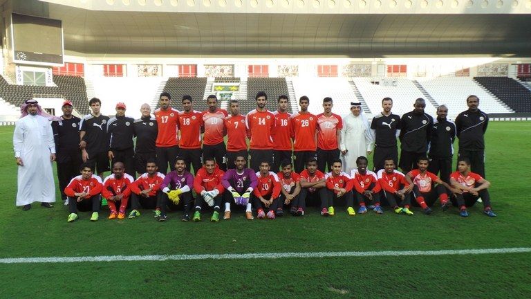 المنتخب البحريني لكرة القدم