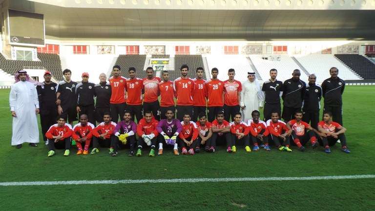 المنتخب البحريني لكرة القدم