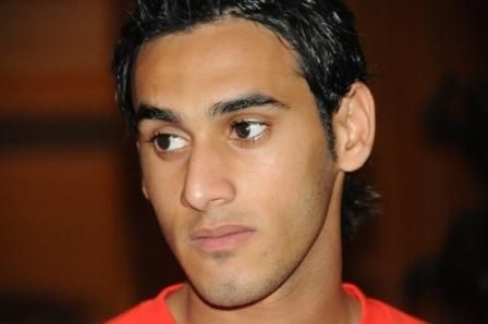 اللاعب سيد أحمد جعفر