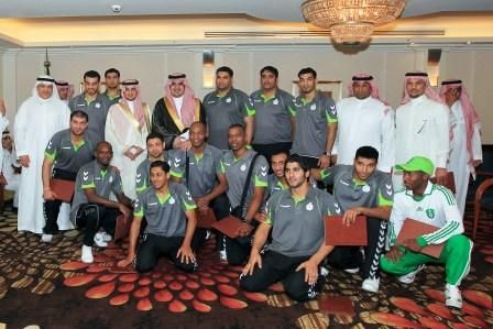 المنتخب السعودي الاول لكرة اليد